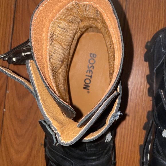 Skull Biker Punk boots - Picture 4 of 5